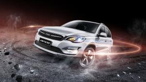 Zotye Damai X5 2015 года